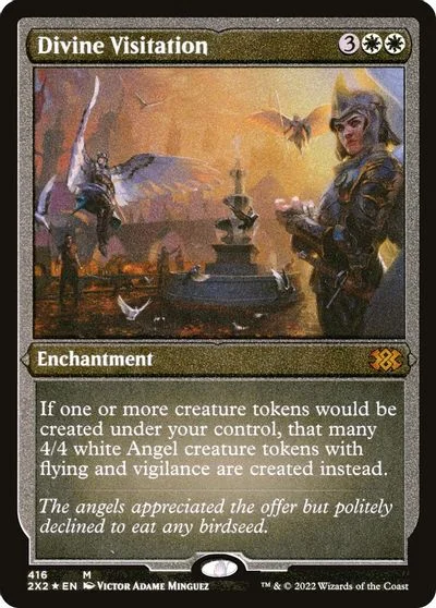 Divine Visitation [Foil Etched] #416