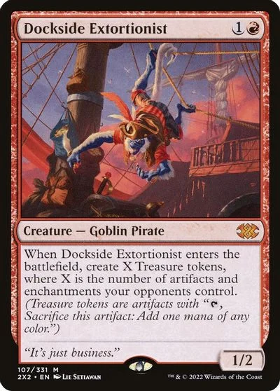 Dockside Extortionist #107