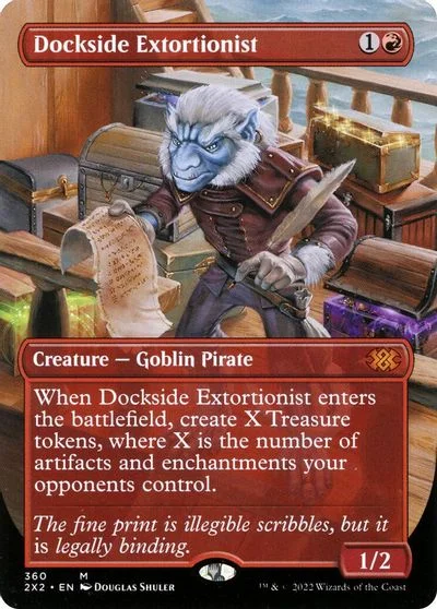 Dockside Extortionist [Borderless Foil] #360