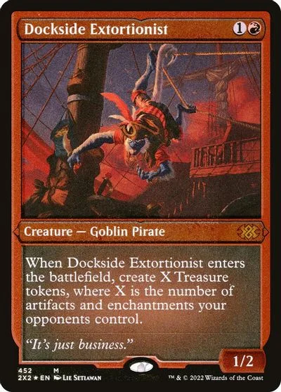 Dockside Extortionist [Foil Etched]