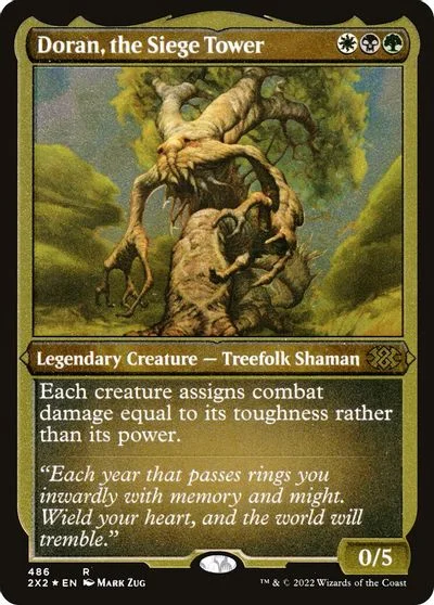 Doran, the Siege Tower #201