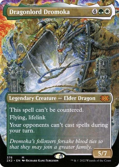 Dragonlord Dromoka [Borderless]