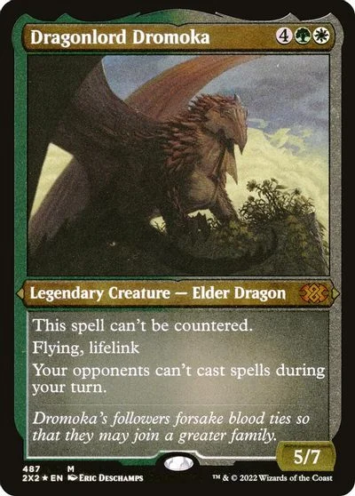 Dragonlord Dromoka [Foil Etched]