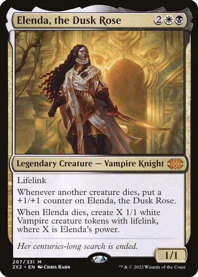 Elenda, the Dusk Rose #207