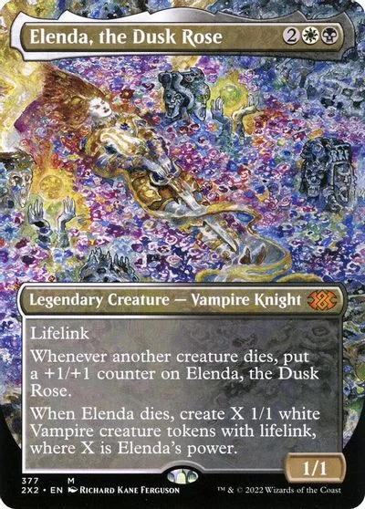 Elenda, the Dusk Rose [Borderless] #377