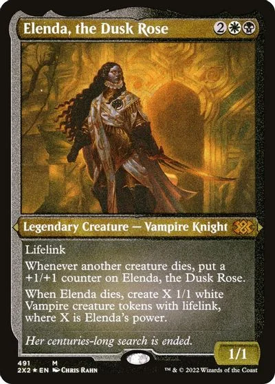 Elenda, the Dusk Rose [Foil Etched]
