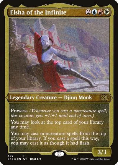 Elsha of the Infinite [Foil Etched]