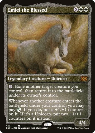 Emiel the Blessed [Foil Etched]