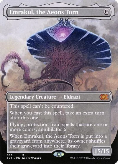 Emrakul, the Aeons Torn [Borderless] #335