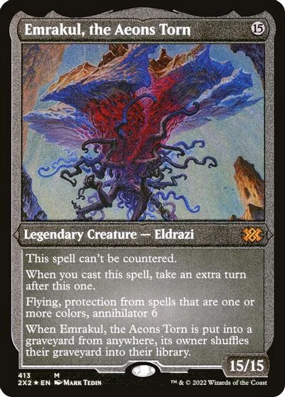 Emrakul, the Aeons Torn [Foil Etched]