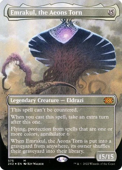 Emrakul, the Aeons Torn (Textured Foil) #575
