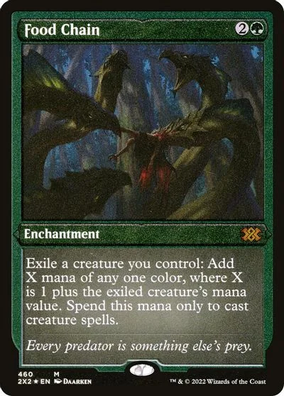 Food Chain [Foil Etched]