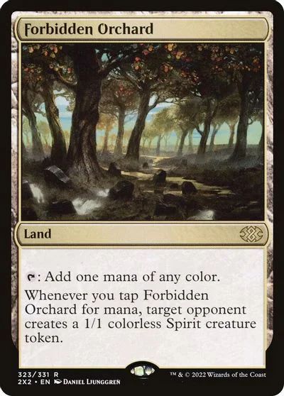 Forbidden Orchard #323
