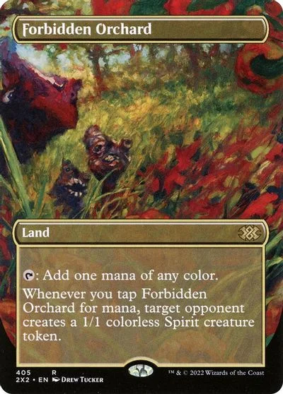 Forbidden Orchard [Borderless]