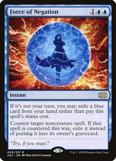 Force of Negation #50