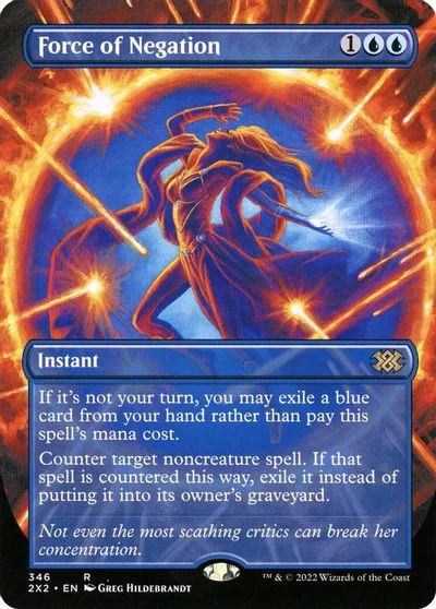 Force of Negation [Borderless] #346