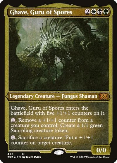 Ghave, Guru of Spores [Foil Etched]