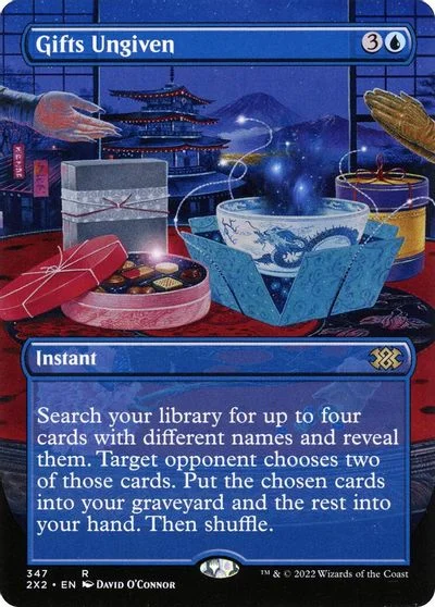 Gifts Ungiven [Borderless Foil] #347