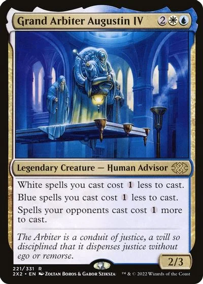 Grand Arbiter Augustin IV #221