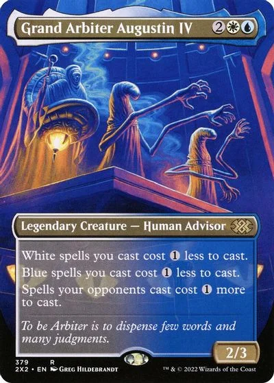 Grand Arbiter Augustin IV [Borderless] #379