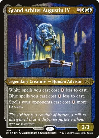 Grand Arbiter Augustin IV [Foil Etched]