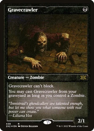 Gravecrawler [Foil Etched] #438