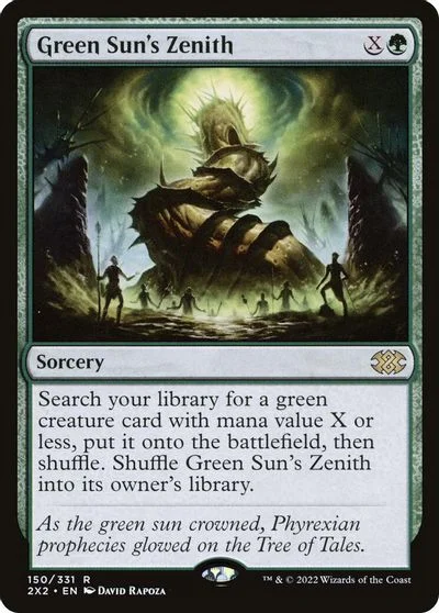 Green Sun's Zenith #150