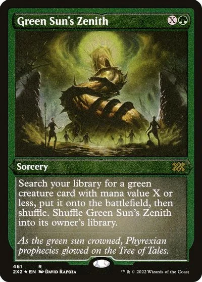 Green Sun's Zenith [Foil Etched] #461