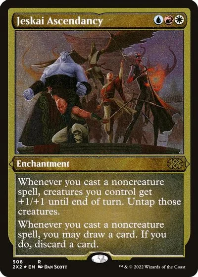 Jeskai Ascendancy [Foil Etched]