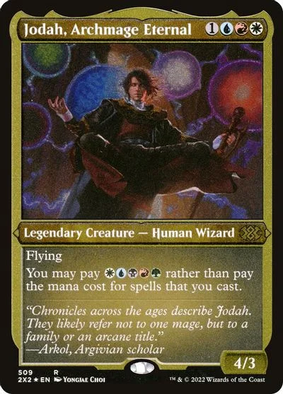 Jodah, Archmage Eternal [Foil Etched] #509