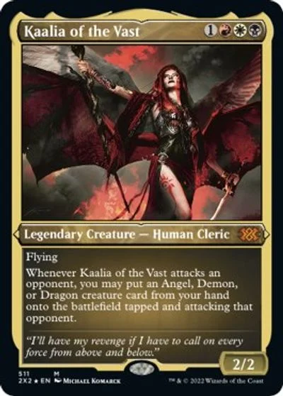 Kaalia of the Vast [Foil Etched] #511