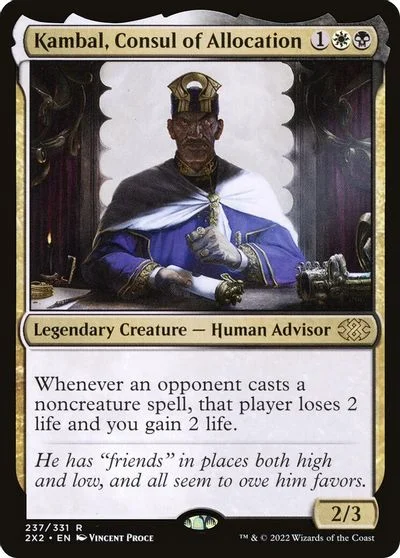 Kambal, Consul of Allocation #237