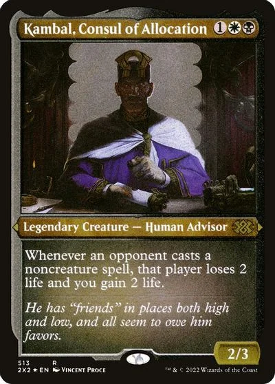 Kambal, Consul of Allocation [Foil Etched]