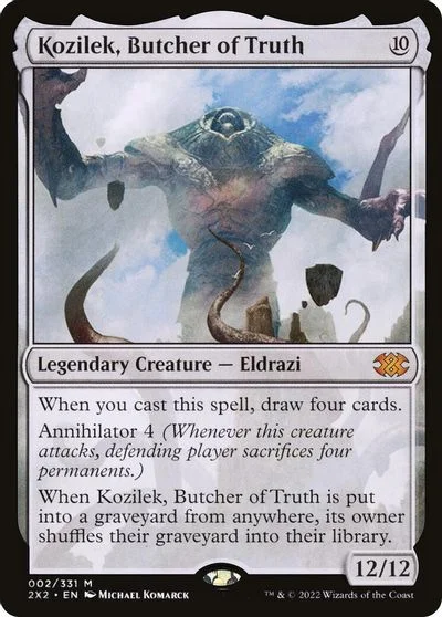 Kozilek, Butcher of Truth #2