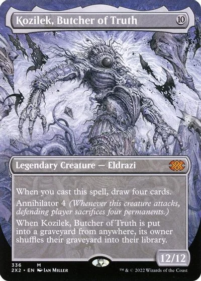 Kozilek, Butcher of Truth [Borderless] #336