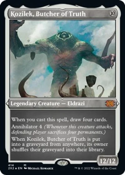 Kozilek, Butcher of Truth [Foil Etched]