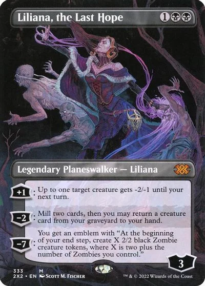 Liliana, the Last Hope [Borderless] #333