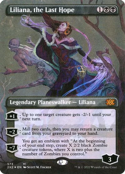 Liliana, the Last Hope (Textured Foil) #573