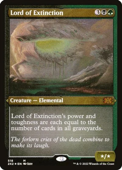 Lord of Extinction [Foil Etched] #518