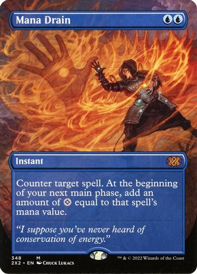 Mana Drain [Borderless]