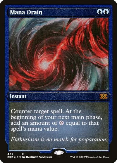 Mana Drain [Foil Etched]