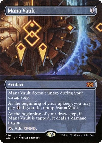 Mana Vault [Borderless] #394