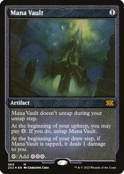 Mana Vault [Foil Etched]