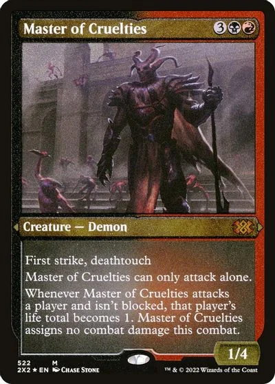 Master of Cruelties [Foil Etched]