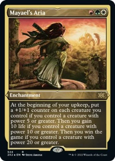 Mayael's Aria [Foil Etched]