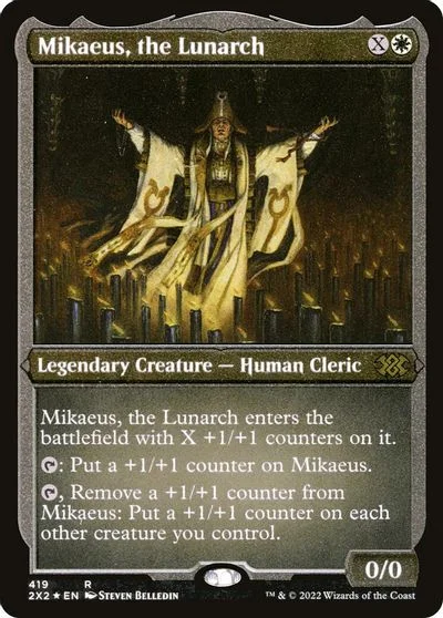 Mikaeus, the Lunarch [Foil Etched]