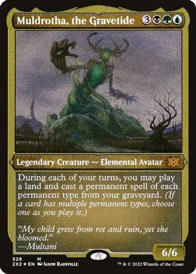 Muldrotha, the Gravetide [Foil Etched]