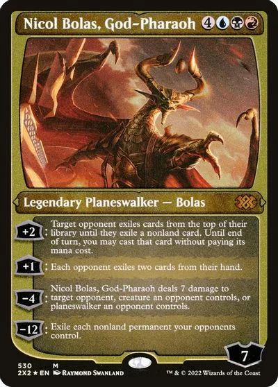 Nicol Bolas, God-Pharaoh [Foil Etched]