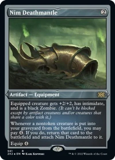 Nim Deathmantle [Foil Etched]