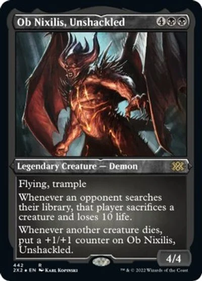 Ob Nixilis, Unshackled [Foil Etched]